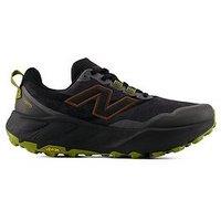 New Balance Mens Trail Running Hierro Trainers - Black