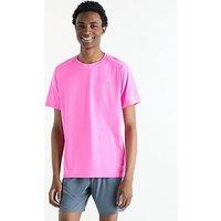 New Balance Mens Running Sport Essentials T-Shirt Pink