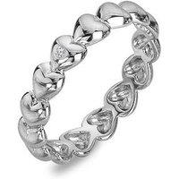 Hot Diamonds Serenity Heart Ring