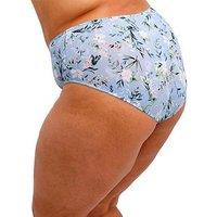 Goddess Kayla Brief - Cornflower