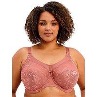 Goddess Verity Underwire Full Cup Bra - Rosewood