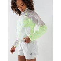 New Balance Womens Runnning Jacket - White