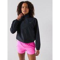 New Balance Womens Running Fast Days Jacket - Black