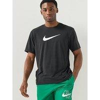 Nike Mens Short Sleeve Hydroguard T Shirt - Black