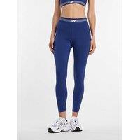 New Balance Womens Training Ac 25 Inch Legging - Navy
