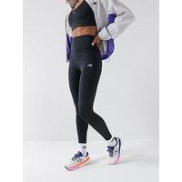 New Balance Womens Training Essential High Rise 25-Inch Legging - Black