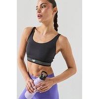 New Balance Womens Training Ac Bra - Black