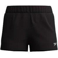 Speedo Womens Essentials Swim Short - Black