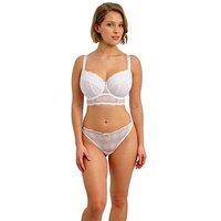 Freya Posie Underwire Longline Bra - White