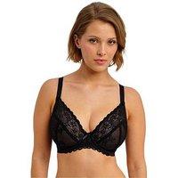 Freya Quinn Underwire Plunge Bra - Black