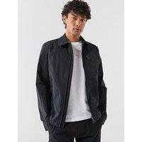 Belstaff Grid Nylon Overshirt - Black