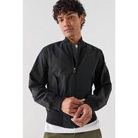 Belstaff Carrier Nylon Bomber Jacket - Black
