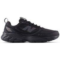 New Balance Mens 410 Trail Running Shoes - Black