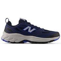 New Balance Mens 410 Trail Running Shoes - Blue