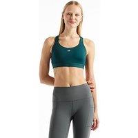 New Balance Womens Training Essential Bra - Green