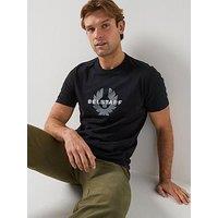 Belstaff Surface Large Logo T-Shirt - Black