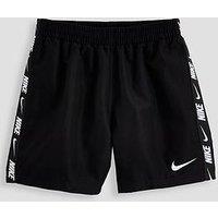 Nike Boys 4Inch Volley Swim Shorts - Black