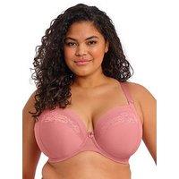 Elomi Nerina Underwire Stretch Plunge Bra - Dusty Rose