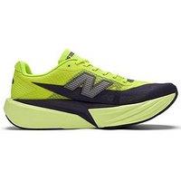 New Balance Mens Running Fuelcell Rebel V5 Trainers - Yellow