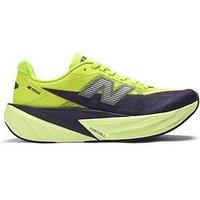 New Balance Womens Running Fuelcell Rebel V5 Trainers - Yellow