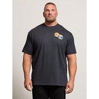 Badrhino Billiards Club T-Shirt - Grey