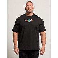 Badrhino Dice T-Shirt - Black