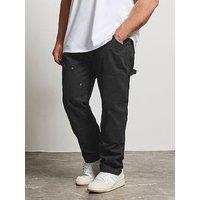 Badrhino Carpenter Denim Jean 32" - Black