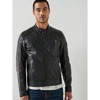 Belstaff V Racer Leather Jacket - Black
