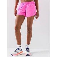 New Balance Womens Running Sport Essentials 3 Inch Short - Pink
