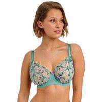 Freya Love Crush Underwire Plunge Bra - Aqua