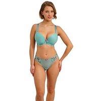 Freya Love Crush Underwire Moulded Plunge T-Shirt Bra - Aqua