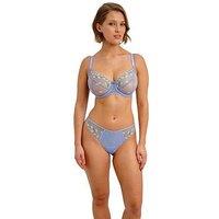 Freya Entwined Underwire Plunge Bra - Daisy