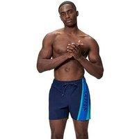 Speedo Mens Hyperboom 16Inch Volley Swim Shorts - Blue