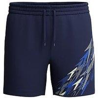 Speedo Mens Medley Logo 16Inch Swim Shorts - Blue