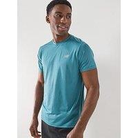 New Balance Mens Running Sport Essentials T-Shirt - Teal