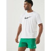 Nike Mens Short Sleeve Hydroguard T Shirt - White