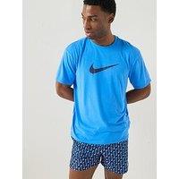Nike Mens Short Sleeve Hydroguard T Shirt - Blue