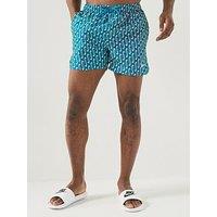 Nike Mens 5Inch Volley Swim Shorts - Green