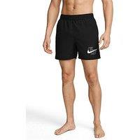 Nike Mens 5Inch Volley Swim Short - Black