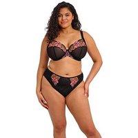 Elomi Teagan Underwire Plunge Bra - Multi