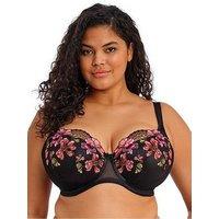 Elomi Teagan Underwire Padded Half Cup Bra - Multi