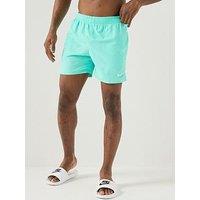 Nike Mens 5Inch Volley Swim Short - Blue