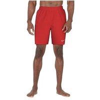 Nike Mens 5Inch Volley Swim Short - Red