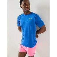 Nike Mens Short Sleeve Hydroguard T Shirt - Blue