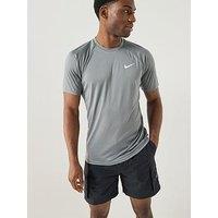 Nike Mens Short Sleeve Hydroguard T Shirt - Grey