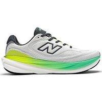 New Balance Mens Running 1080 V15 Trainers - White/Yellow