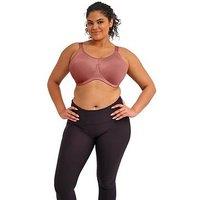 Elomi Energise Underwire Sports Bra - Rosewood