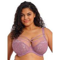 Elomi Brianna Underwire Plunge Bra - Heather