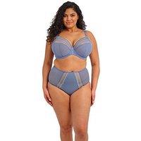 Elomi Matilda Underwire Plunge Bra - Lunar Blue