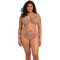 Elomi Matilda Underwire Plunge Bra - Beige